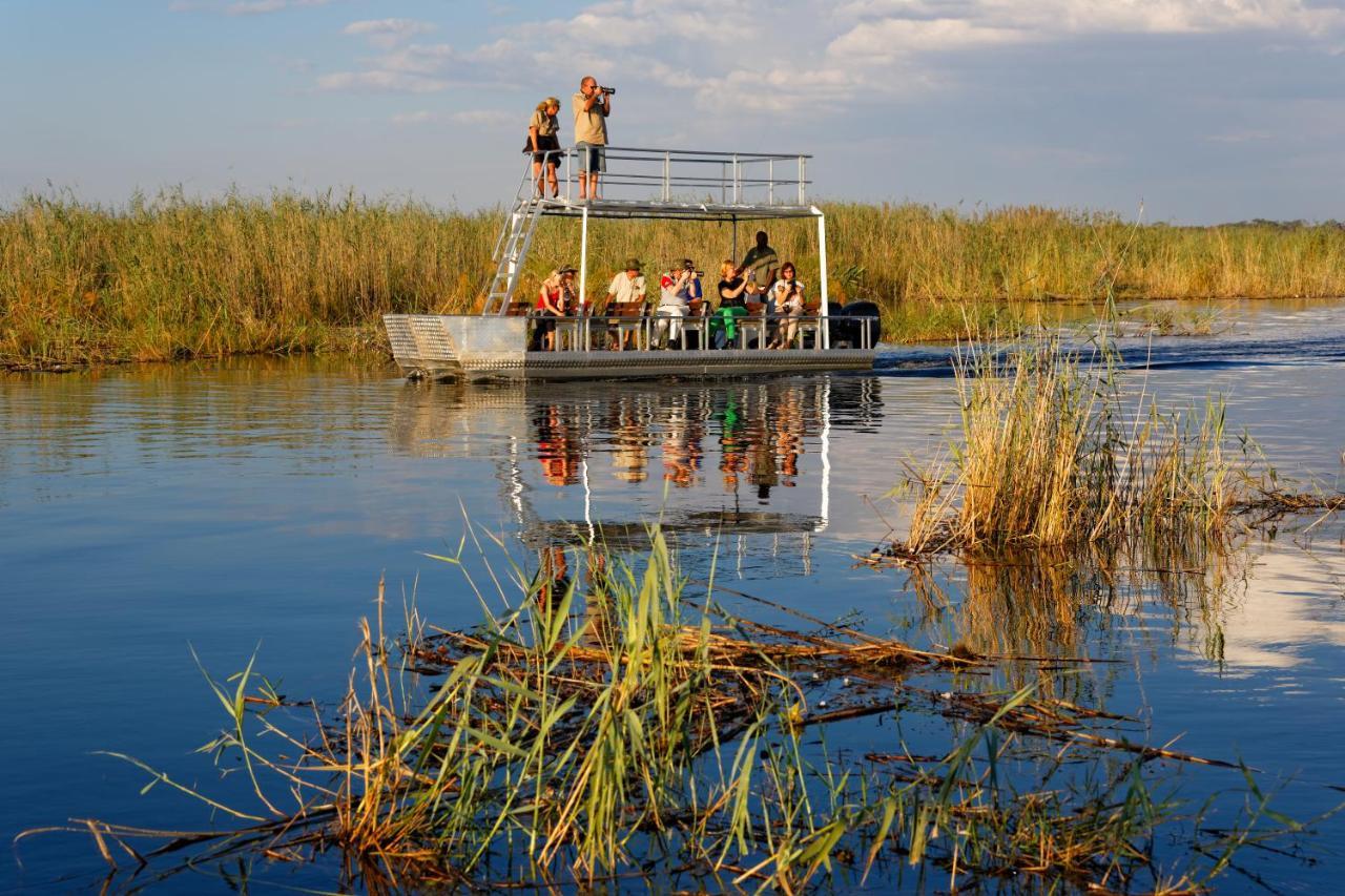 Namushasha River Camping2Go Kongola Kültér fotó